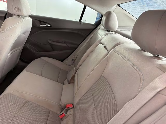 2016 Kinetic Blue Metallic Chevrolet Cruze LT FWD Sedan