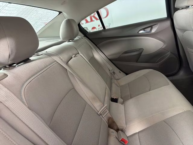 2016 Kinetic Blue Metallic Chevrolet Cruze LT FWD Sedan