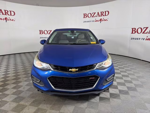 2016 Kinetic Blue Metallic Chevrolet Cruze LT FWD Sedan