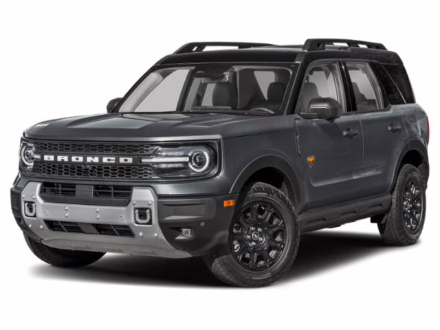 2026 Carbonized Gray Metallic Ford Bronco Sport Badlands 4X4 SUV