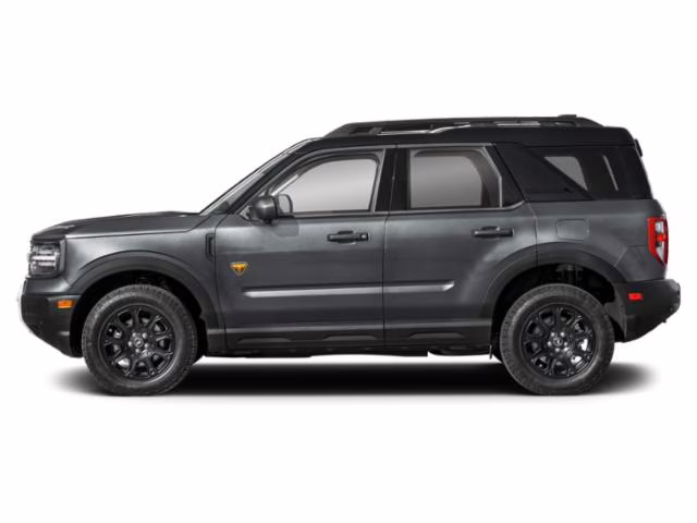 2026 Carbonized Gray Metallic Ford Bronco Sport Badlands 4X4 SUV