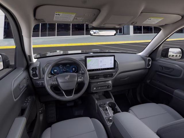 2026 Shadow Black Ford Bronco Sport Badlands 4X4 SUV