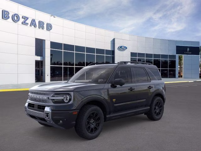 2026 Shadow Black Ford Bronco Sport Badlands 4X4 SUV