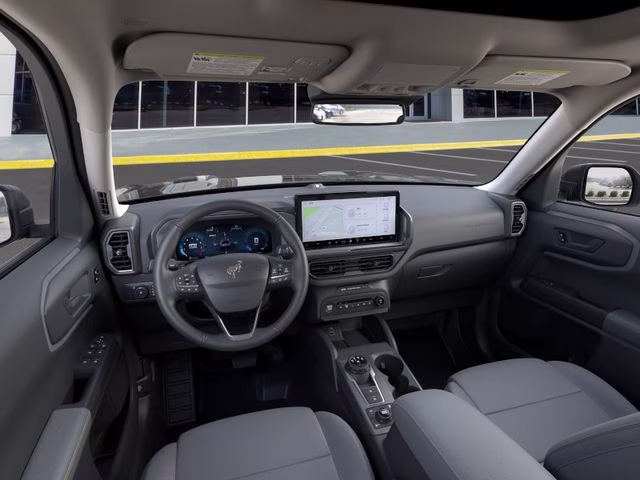 2026 Shadow Black Ford Bronco Sport Badlands 4X4 SUV