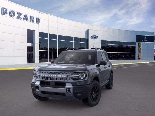 2026 Shadow Black Ford Bronco Sport Badlands 4X4 SUV