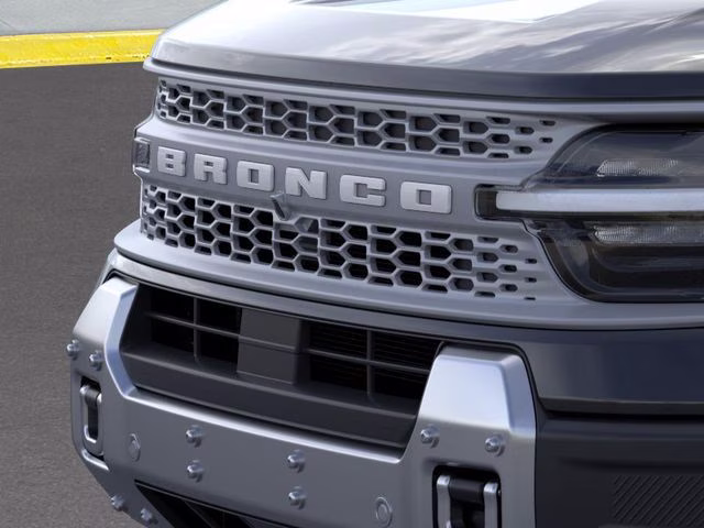 2026 Shadow Black Ford Bronco Sport Badlands 4X4 SUV