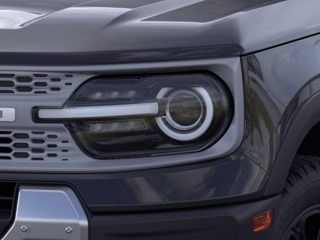 2026 Shadow Black Ford Bronco Sport Badlands 4X4 SUV