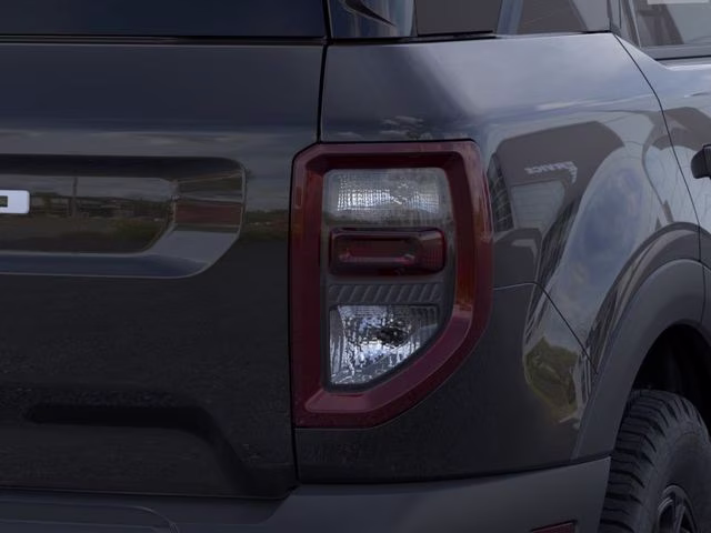 2026 Shadow Black Ford Bronco Sport Badlands 4X4 SUV