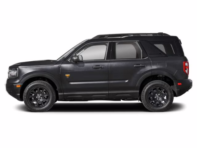 2026 Shadow Black Ford Bronco Sport Badlands 4X4 SUV