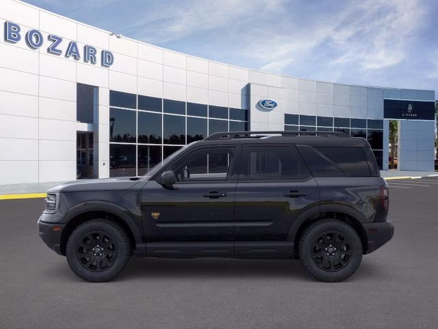 2026 Shadow Black Ford Bronco Sport Badlands 4X4 SUV