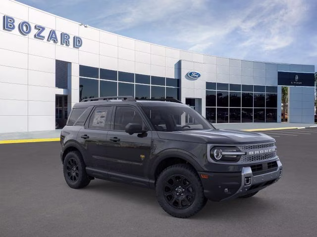 2026 Shadow Black Ford Bronco Sport Badlands 4X4 SUV