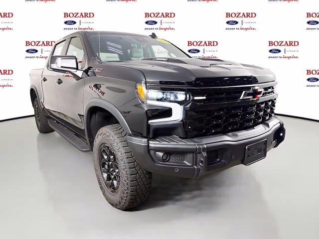 2024 Black Chevrolet Silverado 1500 ZR2 4X4 Truck