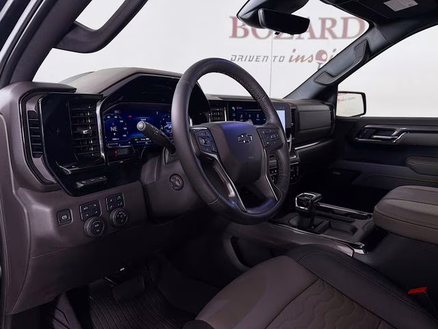 2024 Black Chevrolet Silverado 1500 ZR2 4X4 Truck