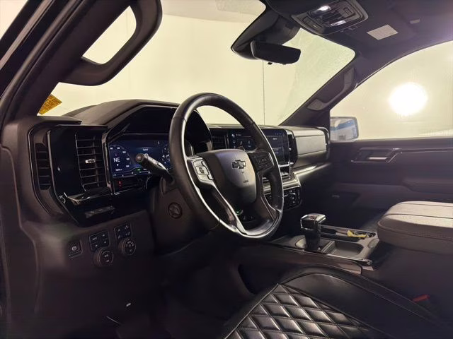 2024 Black Chevrolet Silverado 1500 ZR2 4X4 Truck