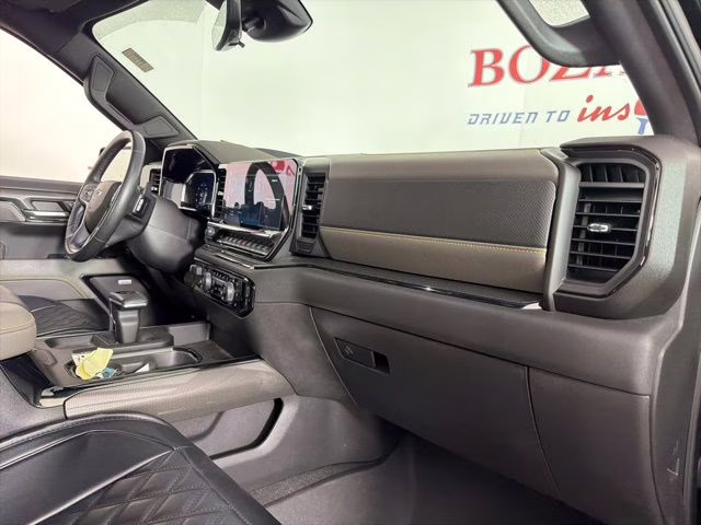 2024 Black Chevrolet Silverado 1500 ZR2 4X4 Truck