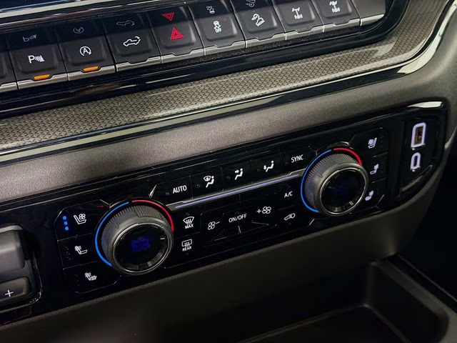 2024 Black Chevrolet Silverado 1500 ZR2 4X4 Truck