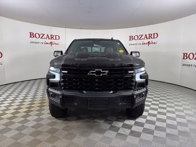 2024 Black Chevrolet Silverado 1500 ZR2 4X4 Truck