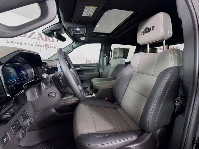2024 Black Chevrolet Silverado 1500 ZR2 4X4 Truck
