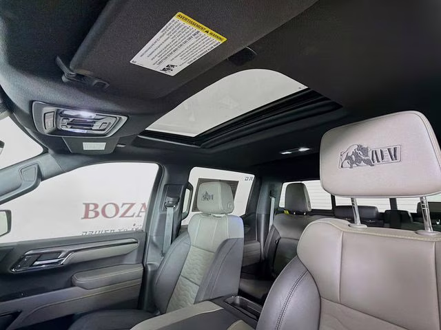 2024 Black Chevrolet Silverado 1500 ZR2 4X4 Truck