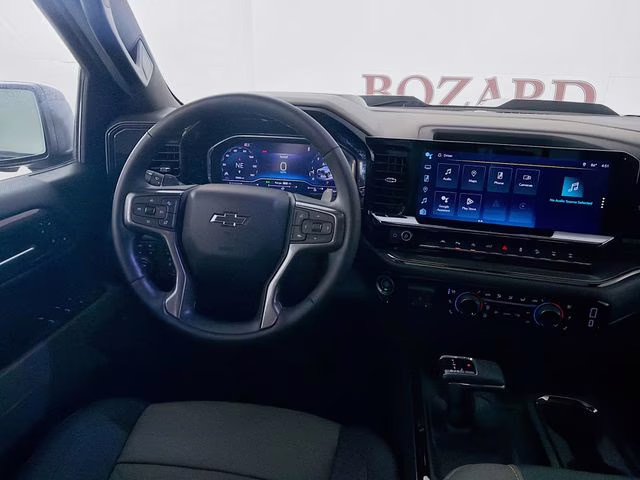 2024 Black Chevrolet Silverado 1500 ZR2 4X4 Truck