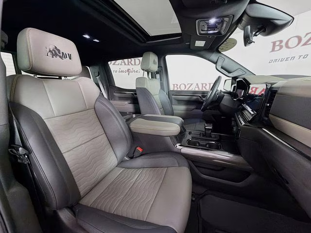 2024 Black Chevrolet Silverado 1500 ZR2 4X4 Truck