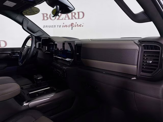 2024 Black Chevrolet Silverado 1500 ZR2 4X4 Truck