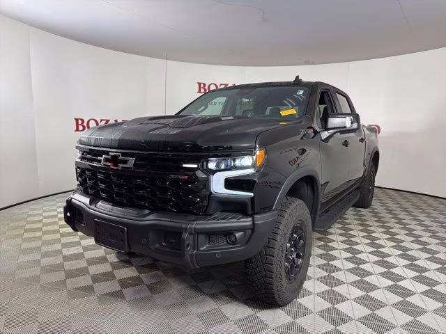 2024 Black Chevrolet Silverado 1500 ZR2 4X4 Truck