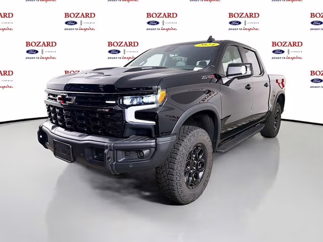 2024 Black Chevrolet Silverado 1500 ZR2 4X4 Truck