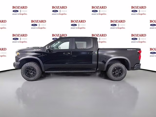 2024 Black Chevrolet Silverado 1500 ZR2 4X4 Truck