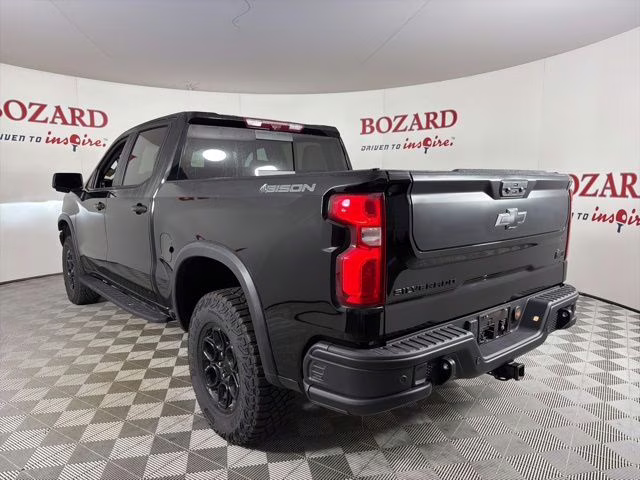 2024 Black Chevrolet Silverado 1500 ZR2 4X4 Truck
