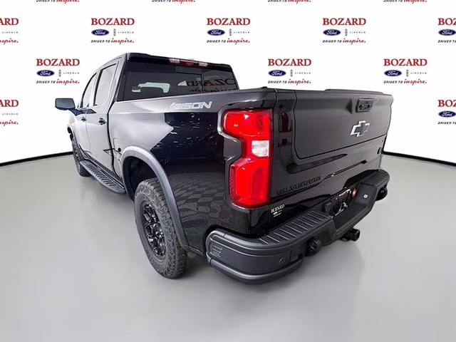 2024 Black Chevrolet Silverado 1500 ZR2 4X4 Truck