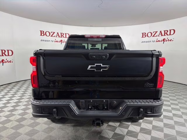 2024 Black Chevrolet Silverado 1500 ZR2 4X4 Truck