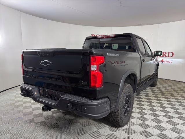 2024 Black Chevrolet Silverado 1500 ZR2 4X4 Truck