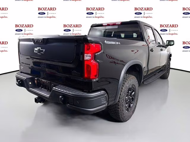 2024 Black Chevrolet Silverado 1500 ZR2 4X4 Truck