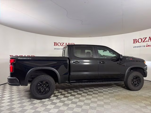 2024 Black Chevrolet Silverado 1500 ZR2 4X4 Truck