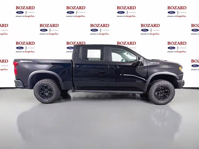 2024 Black Chevrolet Silverado 1500 ZR2 4X4 Truck