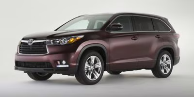 2016 White Toyota Highlander Limited Platinum V6 FWD SUV