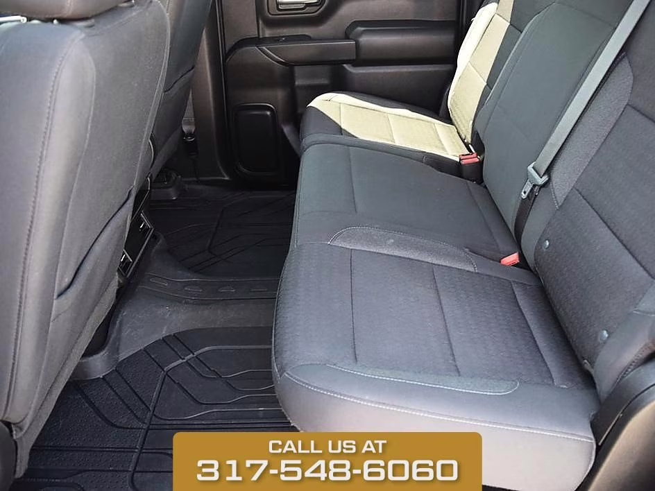 2023 Summit White Chevrolet Silverado 1500 Custom 4X4 Truck