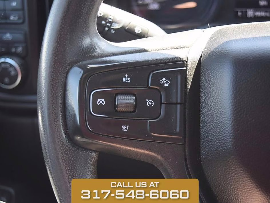 2023 Summit White Chevrolet Silverado 1500 Custom 4X4 Truck
