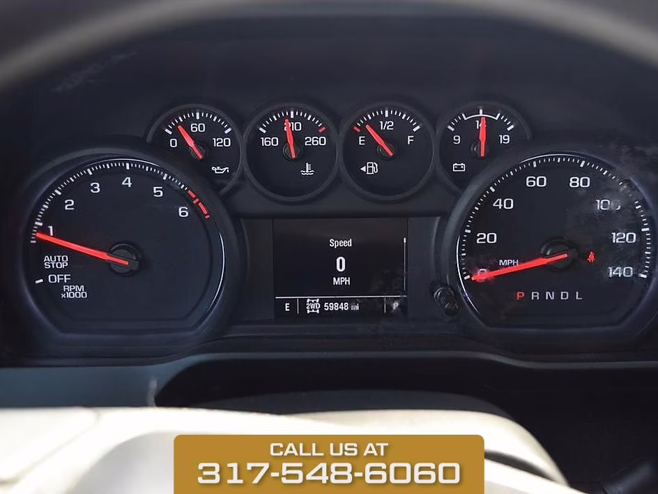 2023 Summit White Chevrolet Silverado 1500 Custom 4X4 Truck