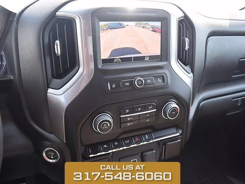 2023 Summit White Chevrolet Silverado 1500 Custom 4X4 Truck