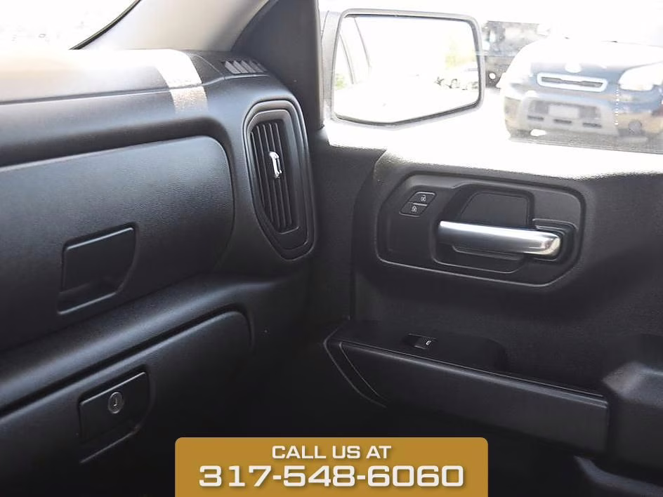 2023 Summit White Chevrolet Silverado 1500 Custom 4X4 Truck
