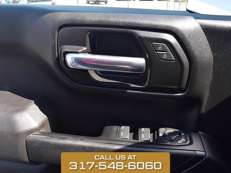 2023 Summit White Chevrolet Silverado 1500 Custom 4X4 Truck