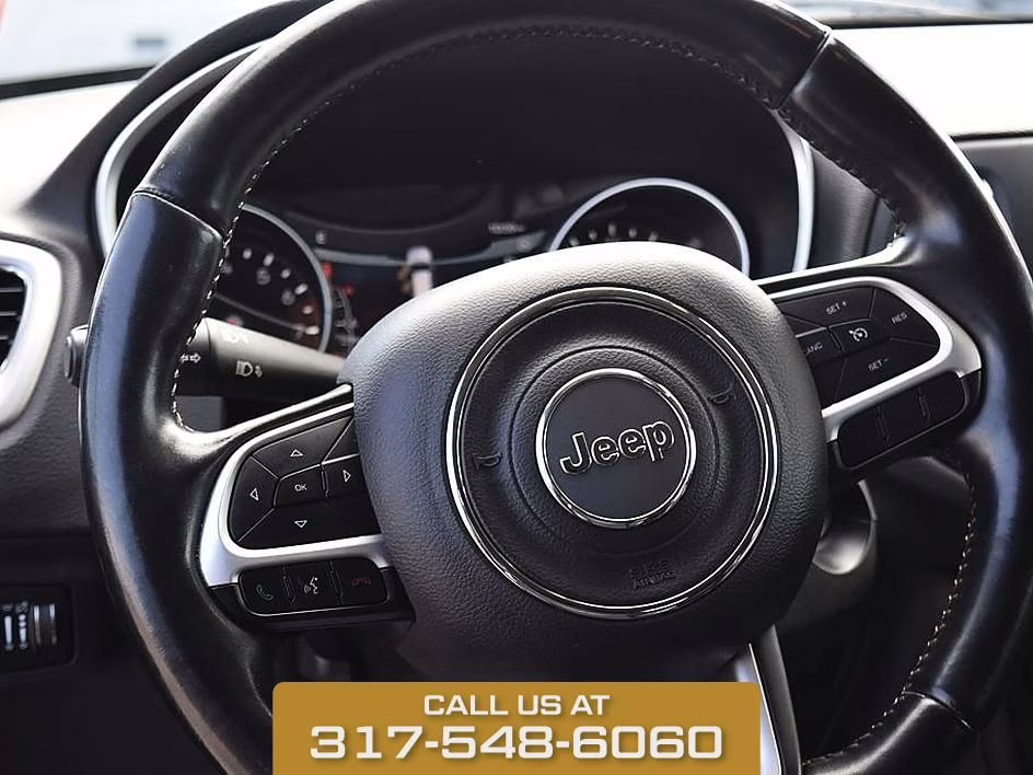 2021 Velvet Red Pearlcoat Jeep Compass Latitude FWD SUV