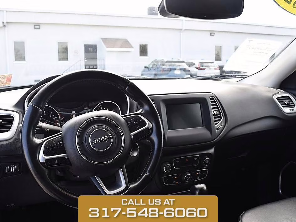 2021 Velvet Red Pearlcoat Jeep Compass Latitude FWD SUV