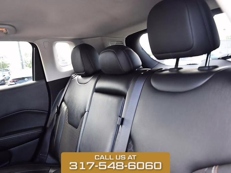 2021 Velvet Red Pearlcoat Jeep Compass Latitude FWD SUV