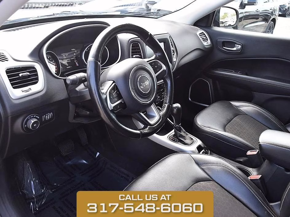 2021 Velvet Red Pearlcoat Jeep Compass Latitude FWD SUV