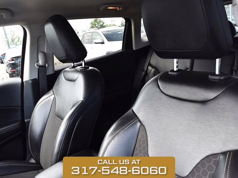 2021 Velvet Red Pearlcoat Jeep Compass Latitude FWD SUV