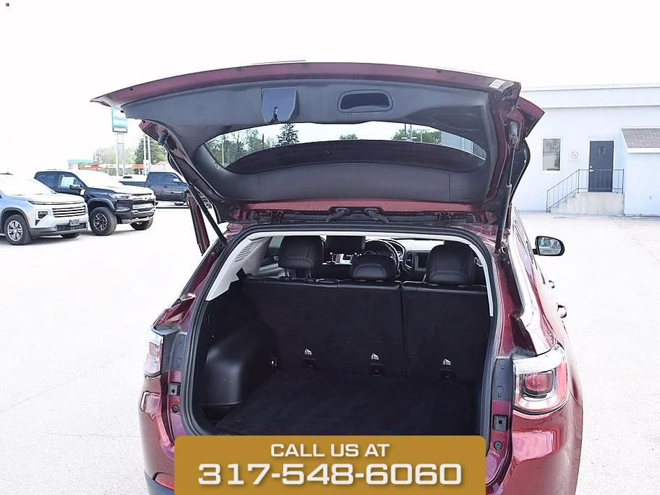 2021 Velvet Red Pearlcoat Jeep Compass Latitude FWD SUV
