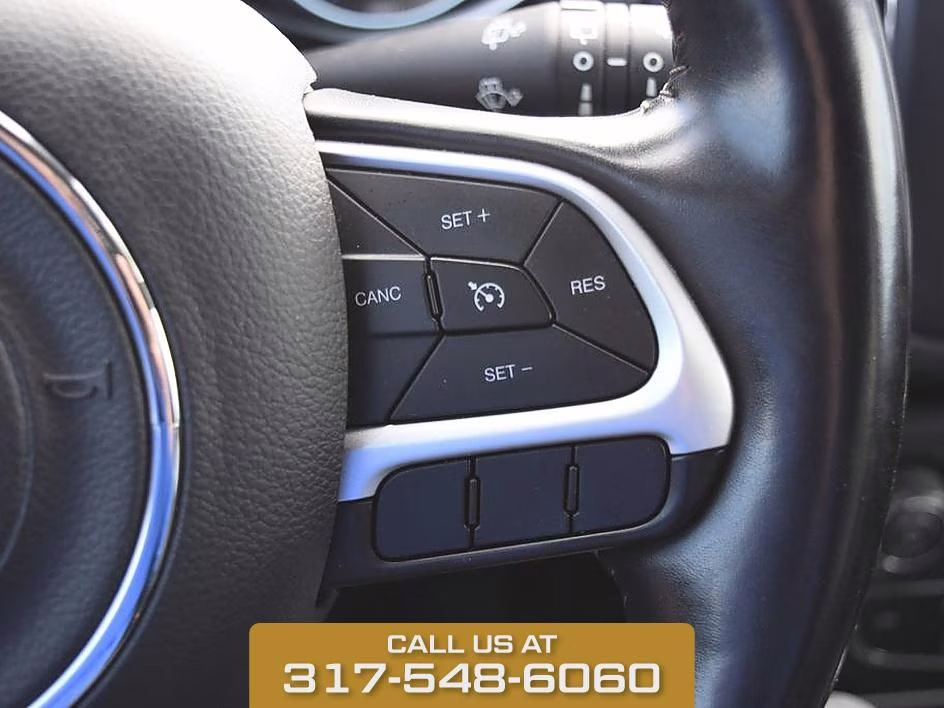 2021 Velvet Red Pearlcoat Jeep Compass Latitude FWD SUV